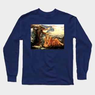 Earthbound by Evelyn De Morgan Long Sleeve T-Shirt